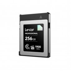 Atminties kortelė Lexar CFexpress Pro Diamond R1900/W1700 (VPG400) 256GB