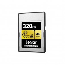 Atminties kortelė Lexar CFexpress Pro Gold 320GB (Type A)