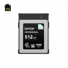 Atminties kortelė Lexar CFexpress Pro Diamond R1900/W1700 (VPG400) 512GB