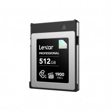 Atminties kortelė Lexar CFexpress Pro Diamond R1900/W1700 (VPG400) 512GB