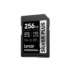 Atminties kortelė Lexar SDXC SILVER Plus 256GB