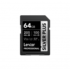 Atminties kortelė Lexar SDXC SILVER Plus 64GB