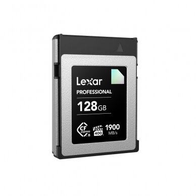 Atminties kortelė Lexar CFexpress Pro Diamond R1900/W1700 (VPG400) 128GB