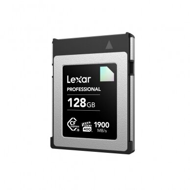 Atminties kortelė Lexar CFexpress Pro Diamond R1900/W1700 (VPG400) 128GB