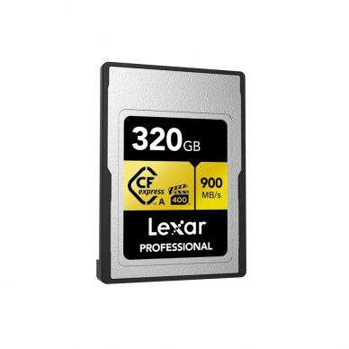 Atminties kortelė Lexar CFexpress Pro Gold 320GB (Type A)