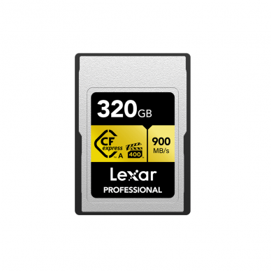 Atminties kortelė Lexar CFexpress Pro Gold 320GB (Type A)