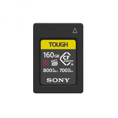 Atminties kortelė sony cfexpress type a tough 160gb