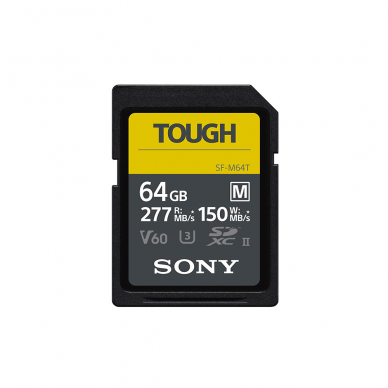 Atminties kortelė Sony SDXC tough M 64GB UHS-II