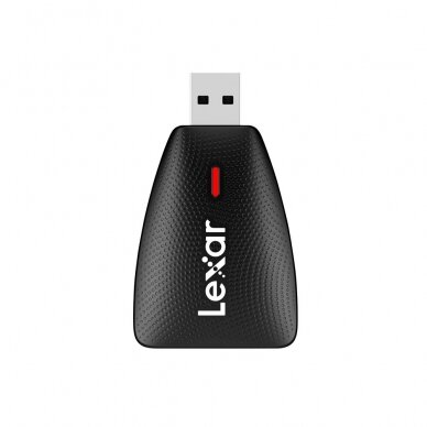 Atminties kortelių skaitytuvas Lexar Prof 2-in-1 SD/MicroSD (USB 3.1)