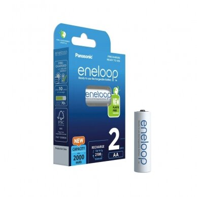 Baterija Panasonic Eneloop HR6 2xAA 2000mAh