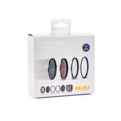 Nisi Swift System VND / Black Mist Kit 82mm