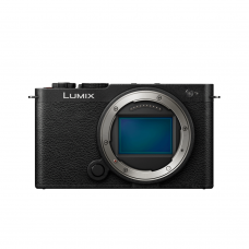 Fotoaparatas Panasonic  Lumix S9 Jet Black