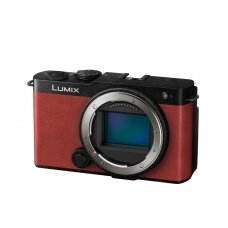Fotoaparatas Panasonic  Lumix S9 Crimson Red