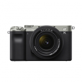 Fotoaparatas Sony Alpha a7C + 28-60mm + 200 susigrąžink+papildoma 1-erių metų garantija