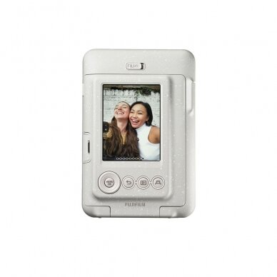 Fotoaparatas Fujifilm Instax mini LiPlay Misty White