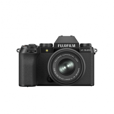 Fotoaparatas Fujifilm X-S20 15-45 Kit