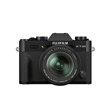 Fotoaparatas Fujifilm X-T30 II 18-55 Kit Black