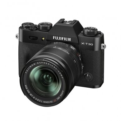 Fotoaparatas Fujifilm X-T30 II 18-55 Kit Black