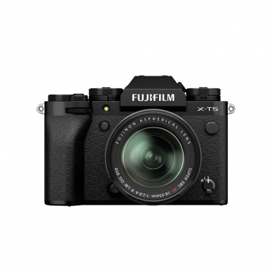 Fotoaparatas Fujifilm X-T5 18-55 Kit Black