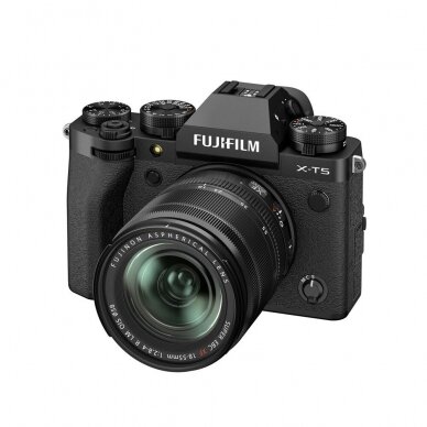 Fotoaparatas Fujifilm X-T5 18-55 Kit Black