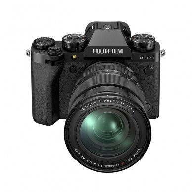 Fotoaparatas Fujifilm X-T5 16-80 Kit Black