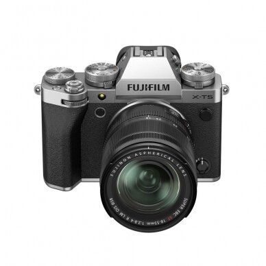 Fotoaparatas Fujifilm X-T5 18-55 KIt Silver