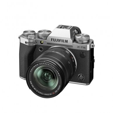 Fotoaparatas Fujifilm X-T5 18-55 KIt Silver