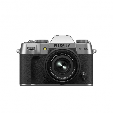 Fotoaparatas Fujifilm X-T50 15-45 Kit Silver