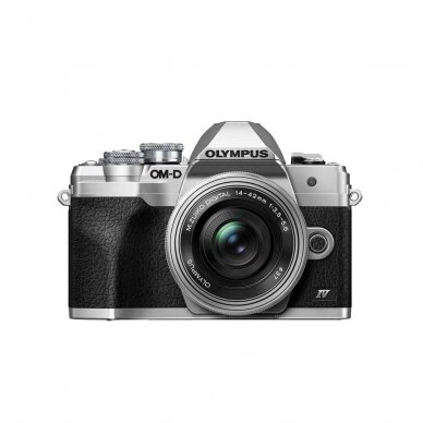 Fotoaparatas Olympus OM-D E-M10 Mark IV Silver