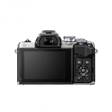 Fotoaparatas Olympus OM-D E-M10 Mark IV Silver