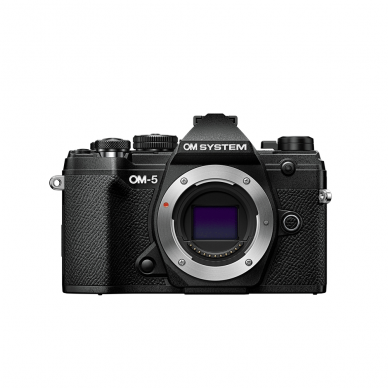 Fotoaparatas OM SYSTEM OM-5 Black