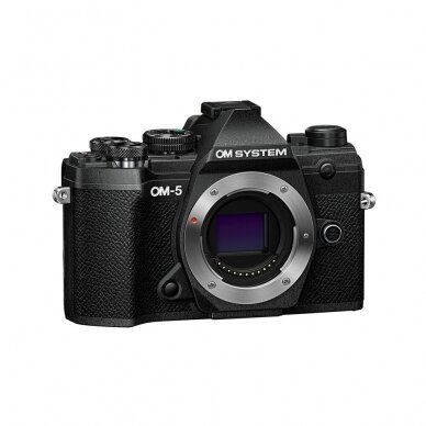 Fotoaparatas OM SYSTEM OM-5 Black