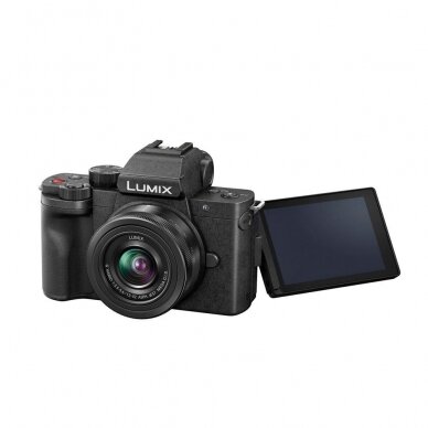 Fotoaparatas Panasonic  Lumix G100D 12-32 Bundle Kit