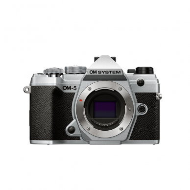 Fotoaparatas OM SYSTEM OM-5 Silver