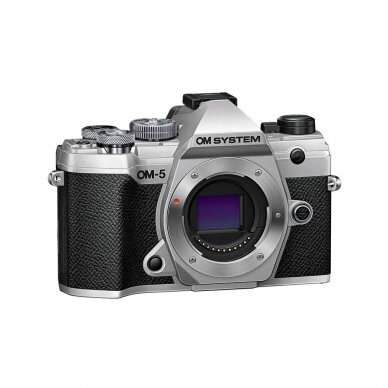 Fotoaparatas OM SYSTEM OM-5 Silver