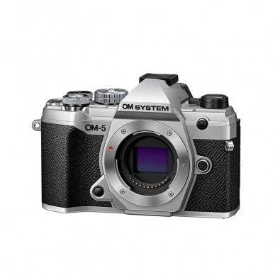 Fotoaparatas OM SYSTEM OM-5 Silver