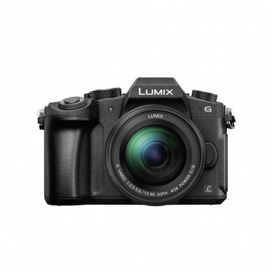 Fotoaparatas Panasonic  Lumix G80 12-60 Kit