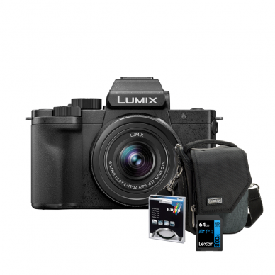 Fotoaparatas Panasonic  Lumix G100D 12-32 Bundle Kit