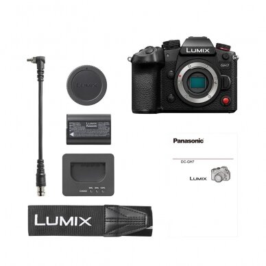 Fotoaparatas Panasonic  Lumix GH7 Body