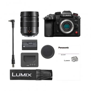 Fotoaparatas Panasonic  Lumix GH7 12-60 Kit