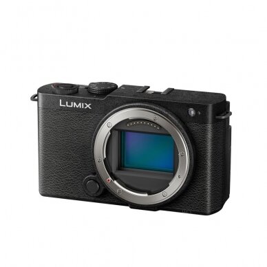 Fotoaparatas Panasonic  Lumix S9 Jet Black