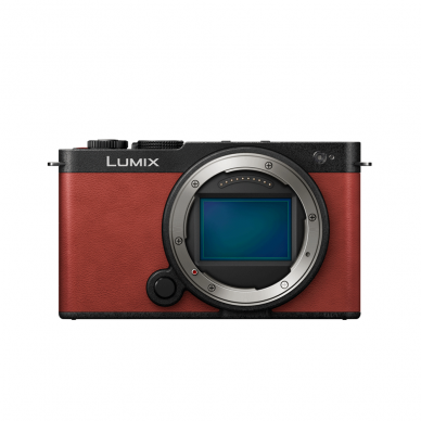 Fotoaparatas Panasonic  Lumix S9 Crimson Red