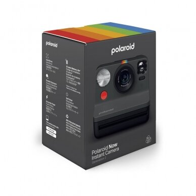 Fotoaparatas POLAROID NOW Gen 2 BLACK