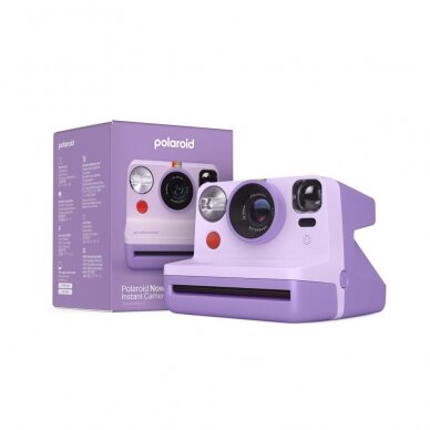 Fotoaparatas POLAROID Now Gen 2 Purple