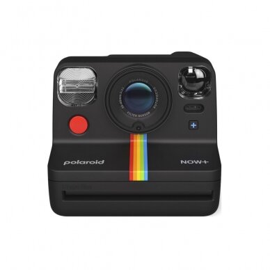 Fotoaparatas POLAROID Now + Gen 2 Black