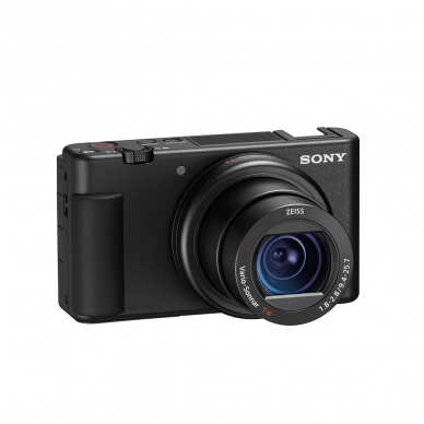 Fotoaparatas Sony ZV-1 su rankena GP-VPT2BT