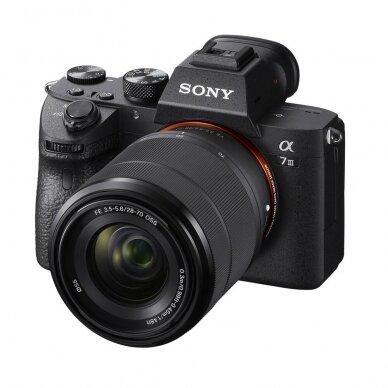 Fotoaparatas Sony A7 Mark III 28-70 Kit+ 300 Eur susigrąžinama+papildoma 1-erių metų garantija