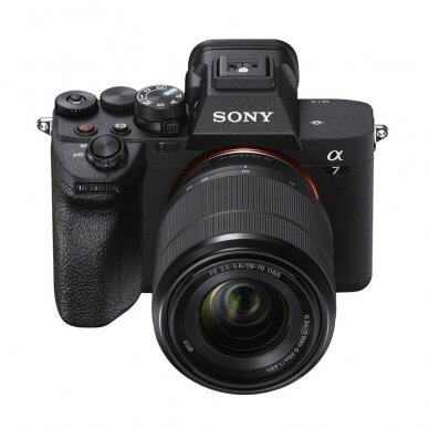 Fotoaparatas Sony a7 Mark IV 28-70 Kit +300 cashback + FE 40MM F2.5 G