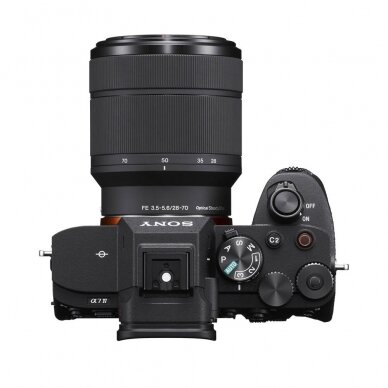 Fotoaparatas Sony a7 Mark IV 28-70 Kit +300 cashback + FE 40MM F2.5 G