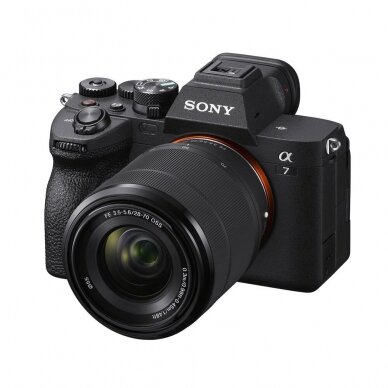 Fotoaparatas Sony a7 Mark IV 28-70 Kit +300 cashback + FE 40MM F2.5 G